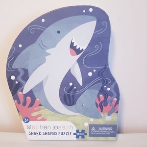 Stephen Joseph Shark Shaped Puzzle